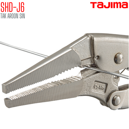 คีมล็อคปากแหลม ขนาด 6 นิ้ว TAJIMA SHD-J6