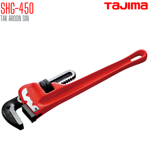 ประแจจับท่อ ขนาด 18 นิ้ว TAJIMA SHG-450