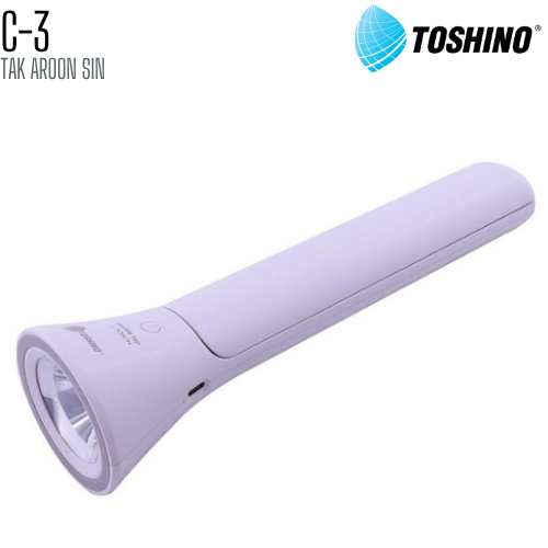 โคมไฟตั้งโต๊ะ LED + ไฟฉาย TOSHINO C3
