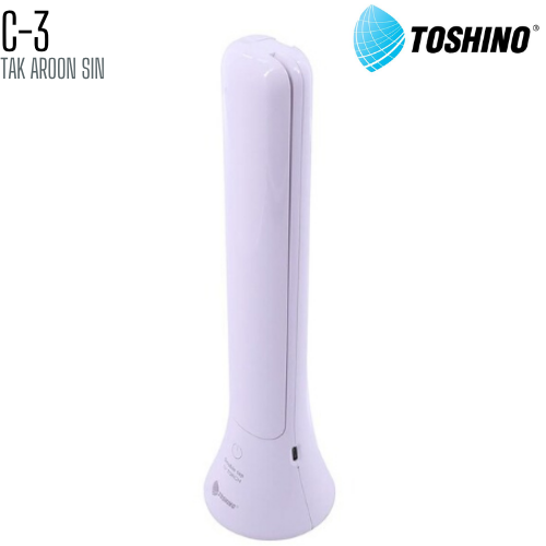 โคมไฟตั้งโต๊ะ LED + ไฟฉาย TOSHINO C3