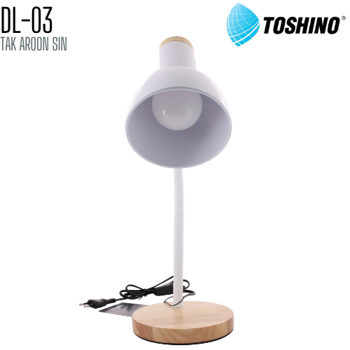 โคมไฟขั้ว E27 TOSHINO DL-03