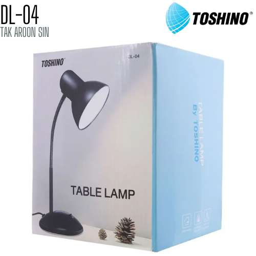 โคมไฟขั้ว E27 TOSHINO DL-04