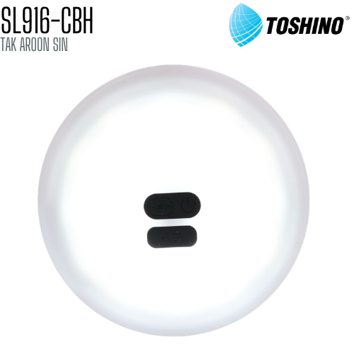 ไฟประดับแคมป์ปิ้ง LED ยาว 10 เมตร TOSHINO SL916-CBH