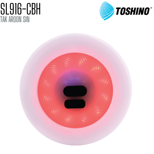 ไฟประดับแคมป์ปิ้ง LED ยาว 10 เมตร TOSHINO SL916-CBH