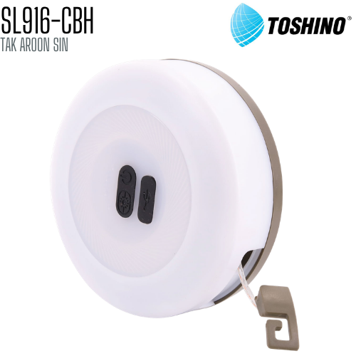 ไฟประดับแคมป์ปิ้ง LED ยาว 10 เมตร TOSHINO SL916-CBH