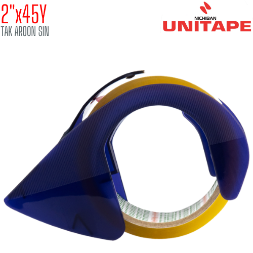 แท่นตัด OPP 2 นิ้ว UNITAPE พร้อมเทปโอพีพี