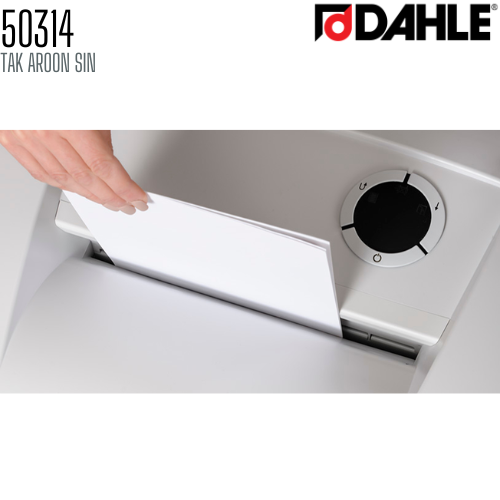 เครื่องทำลายเอกสาร DAHLE ดาเล่ย์ รุ่น 50314 (ชนิดตัดละเอียด)