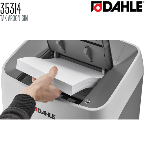 เครื่องทำลายเอกสาร DAHLE ดาเล่ย์ รุ่น 35314 (ชนิดตัดละเอียด)