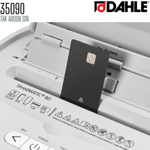 เครื่องทำลายเอกสาร DAHLE ดาเล่ย์ รุ่น 35090 (ชนิดตัดละเอียด)