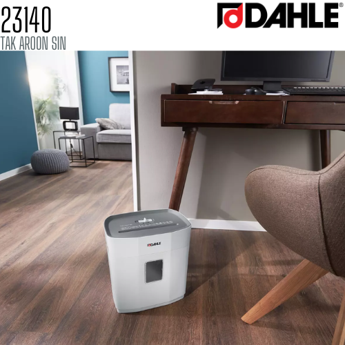 เครื่องทำลายเอกสาร DAHLE ดาเล่ย์ รุ่น 23140 (ชนิดตัดละเอียด)