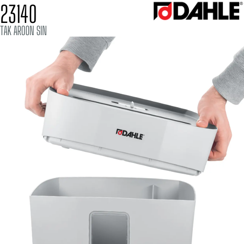เครื่องทำลายเอกสาร DAHLE ดาเล่ย์ รุ่น 23140 (ชนิดตัดละเอียด)