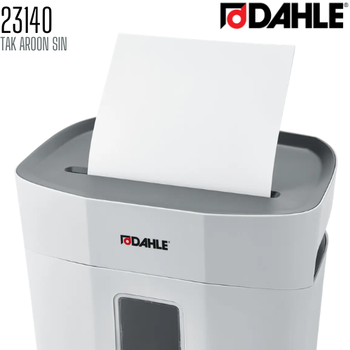 เครื่องทำลายเอกสาร DAHLE ดาเล่ย์ รุ่น 23140 (ชนิดตัดละเอียด)