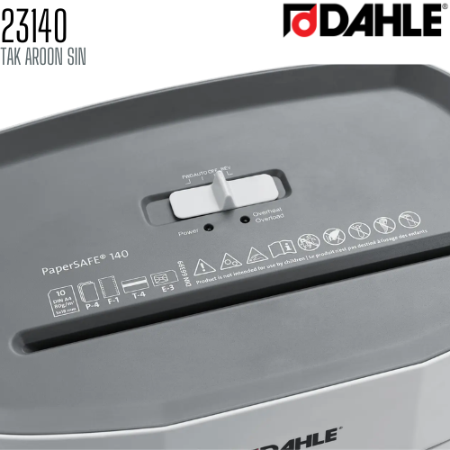 เครื่องทำลายเอกสาร DAHLE ดาเล่ย์ รุ่น 23140 (ชนิดตัดละเอียด)