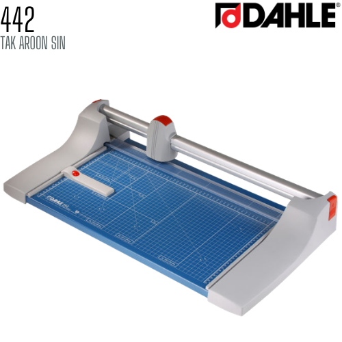 แท่นตัดกระดาษแบบลูกกลิ้ง DAHLE 442