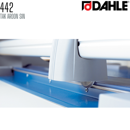 แท่นตัดกระดาษแบบลูกกลิ้ง DAHLE 442