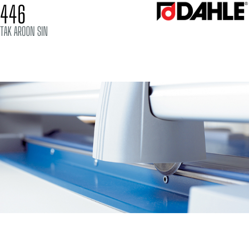 แท่นตัดกระดาษแบบลูกกลิ้ง DAHLE 446