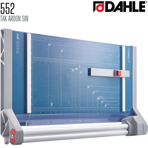 แท่นตัดกระดาษแบบลูกกลิ้ง DAHLE 552