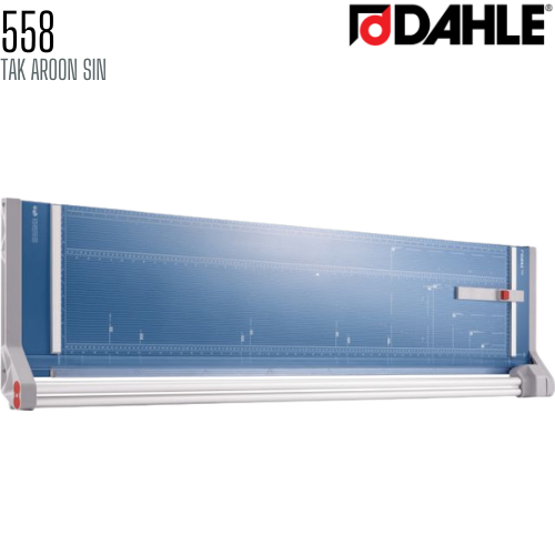 แท่นตัดกระดาษแบบลูกกลิ้ง DAHLE 558