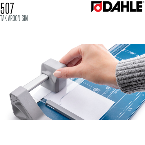 แท่นตัดกระดาษแบบลูกกลิ้ง DAHLE 507
