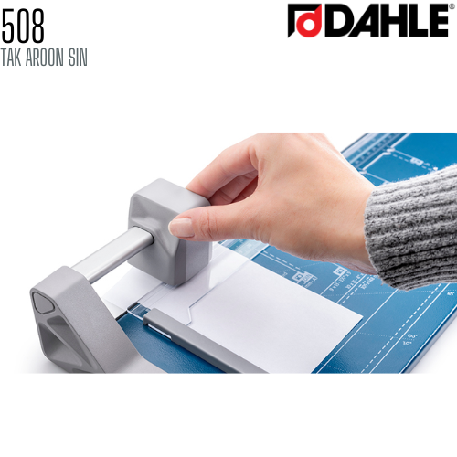 แท่นตัดกระดาษแบบลูกกลิ้ง DAHLE 508