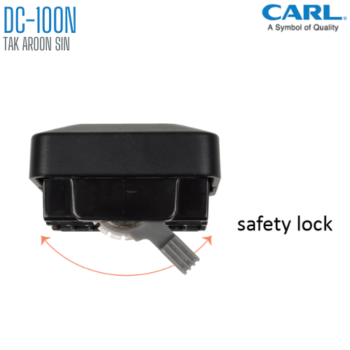 แท่นตัดกระดาษ CARL DC-100N (A4) 