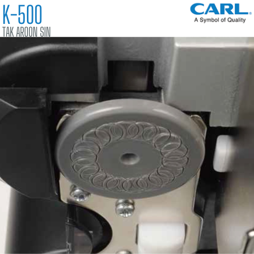 อะไหล่พลาสติกรองเจาะ CARL K-500 (แพ็ค10อัน)
