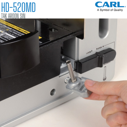 อะไหล่เข็มเจาะ CARL HD-520MD สำหรับรุ่น HD-520, HD-520N