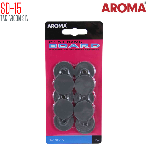 แผงพลาสติกรองเจาะ AROMA SD-15 (1×10)