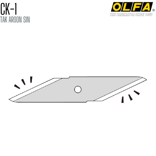 มีดคัตเตอร์ชนิดพิเศษ OLFA CK-1