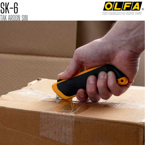 มีดคัตเตอร์ชนิดพิเศษ OLFA SK-6