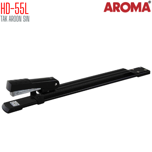 เครื่องเย็บกระดาษ ขนาดกลาง AROMA HD-55L เย็บได้ 20 แผ่น