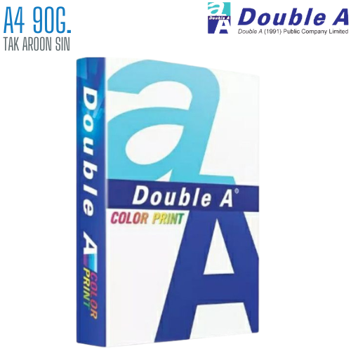 กระดาษถ่ายเอกสาร A4 90G Double A