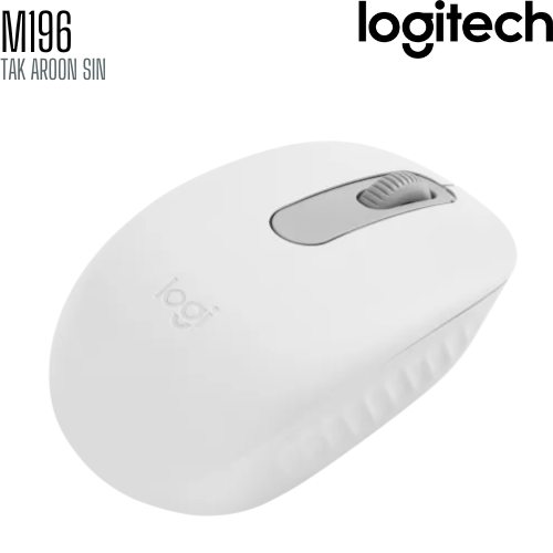 เมาส์ไร้สาย Logitech M196 Bluetooth Mouse