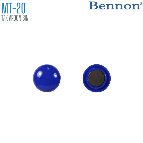 เม็ดแม่เหล็กติดบอร์ด BENNON 20 มม. MT-20 (1x6)