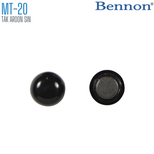 เม็ดแม่เหล็กติดบอร์ด BENNON 20 มม. MT-20 (1x6)
