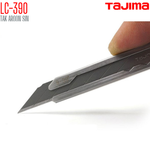 มีดคัตเตอร์ขนาดเล็ก TAJIMA LC-390 (9 mm) ใบมีดเฉียง 30 องศา