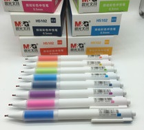 ปากกาหมึกเจล 0.5 มม. M&G AGPH5102