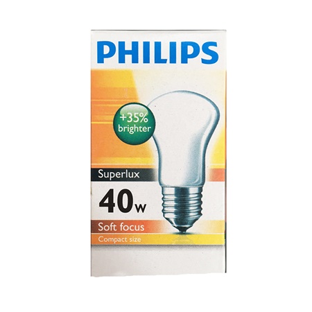 หลอดSuperlux 40W E27 Philips