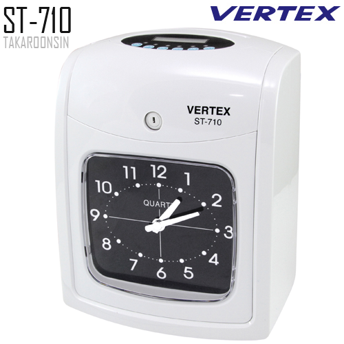 เครื่องตอกบัตร VERTEX ST-710