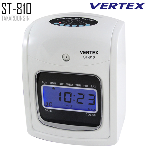 เครื่องตอกบัตร VERTEX ST-810