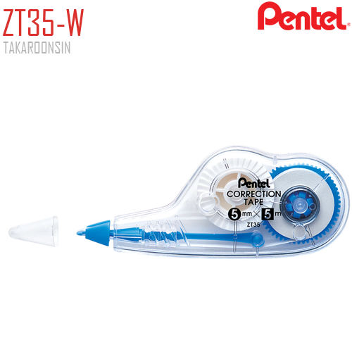 เทปลบคำผิด Pentel ZT35-W