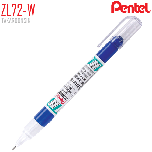 ปากกาลบคำผิด 4.2 มล. PENTEL ZL72-W