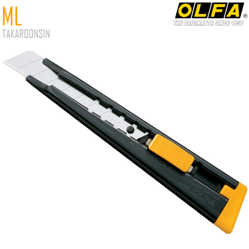 มีดคัตเตอร์ขนาดใหญ่ OLFA ML (18mm) Heavy-Duty Models