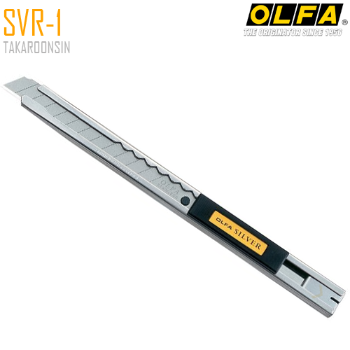 มีดคัตเตอร์ขนาดเล็ก OLFA SVR-1 (9mm)