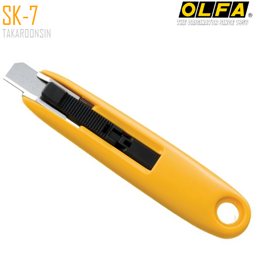 มีดคัตเตอร์ชนิดพิเศษ OLFA SK-7 (18mm)
