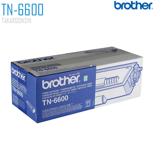 ตลับหมึกโทนเนอร์  Brother TN-6600