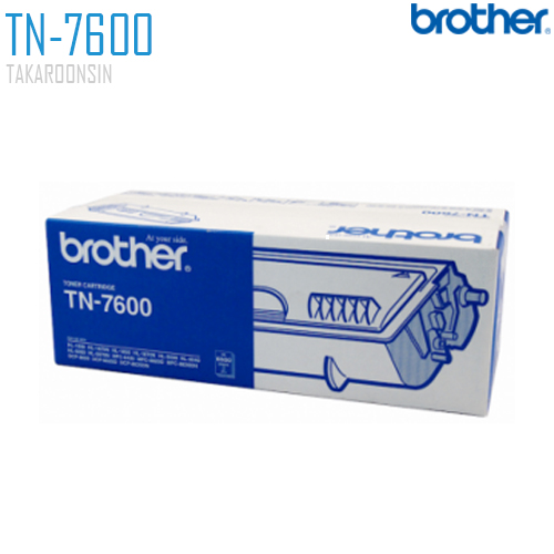 ตลับหมึกโทนเนอร์  Brother TN-7600