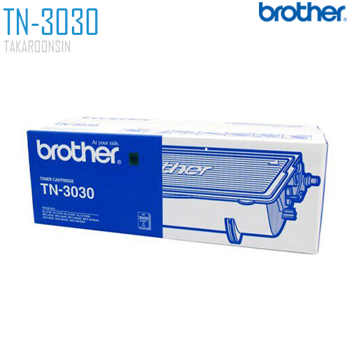 ตลับหมึกโทนเนอร์  Brother TN-3030 