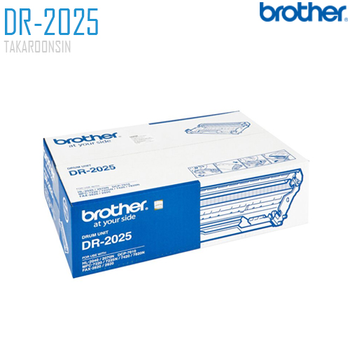 ตลับลูกดรัม Brother DR-2025