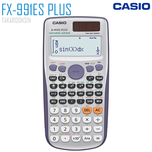 เครื่องคิดเลขวิทยาศาสตร์ CASIO รุ่น FX-991ES Plus